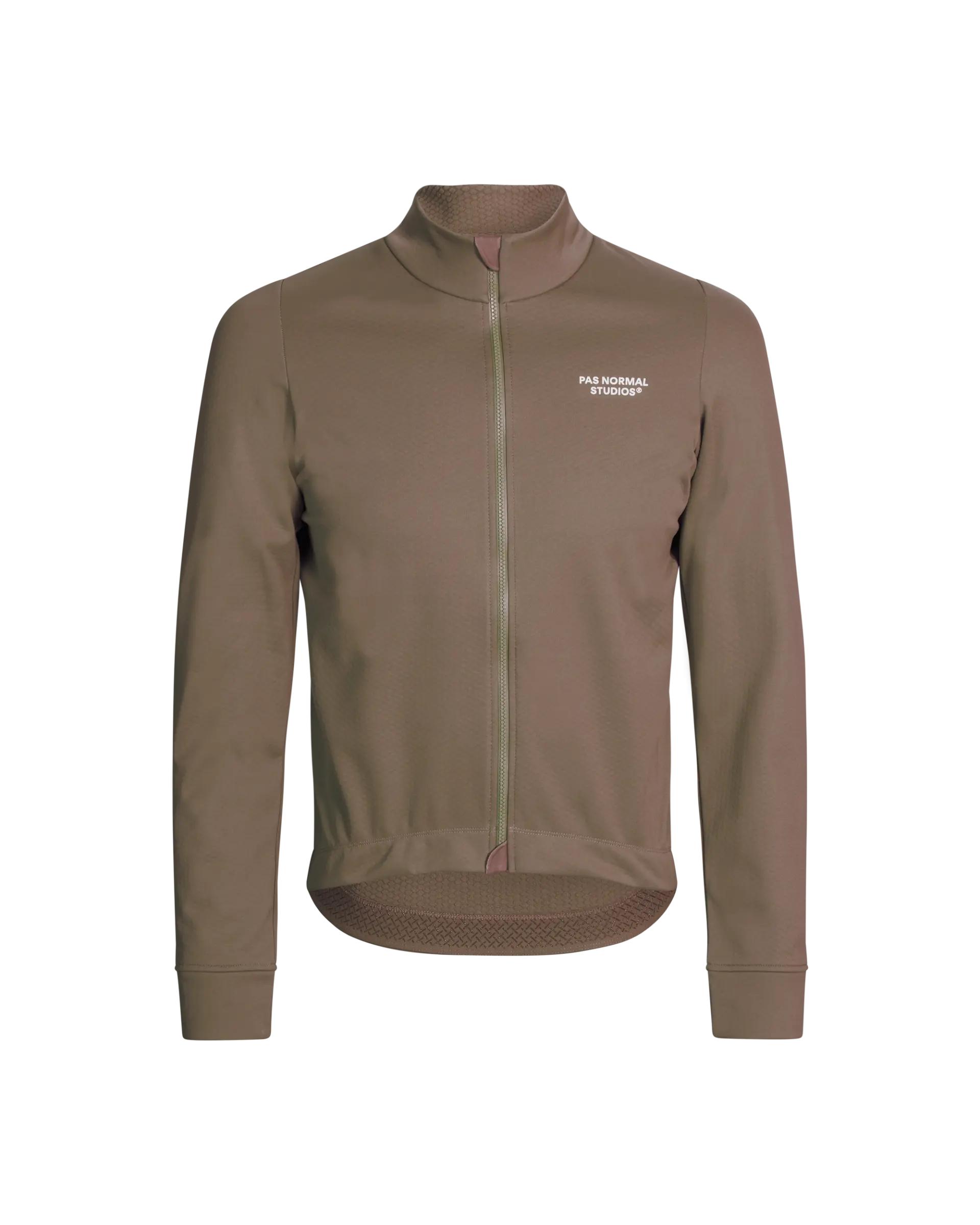 Essential Thermal Long Sleeve Jersey - Ash Brown