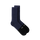 Division Merino Sock - Black Navy