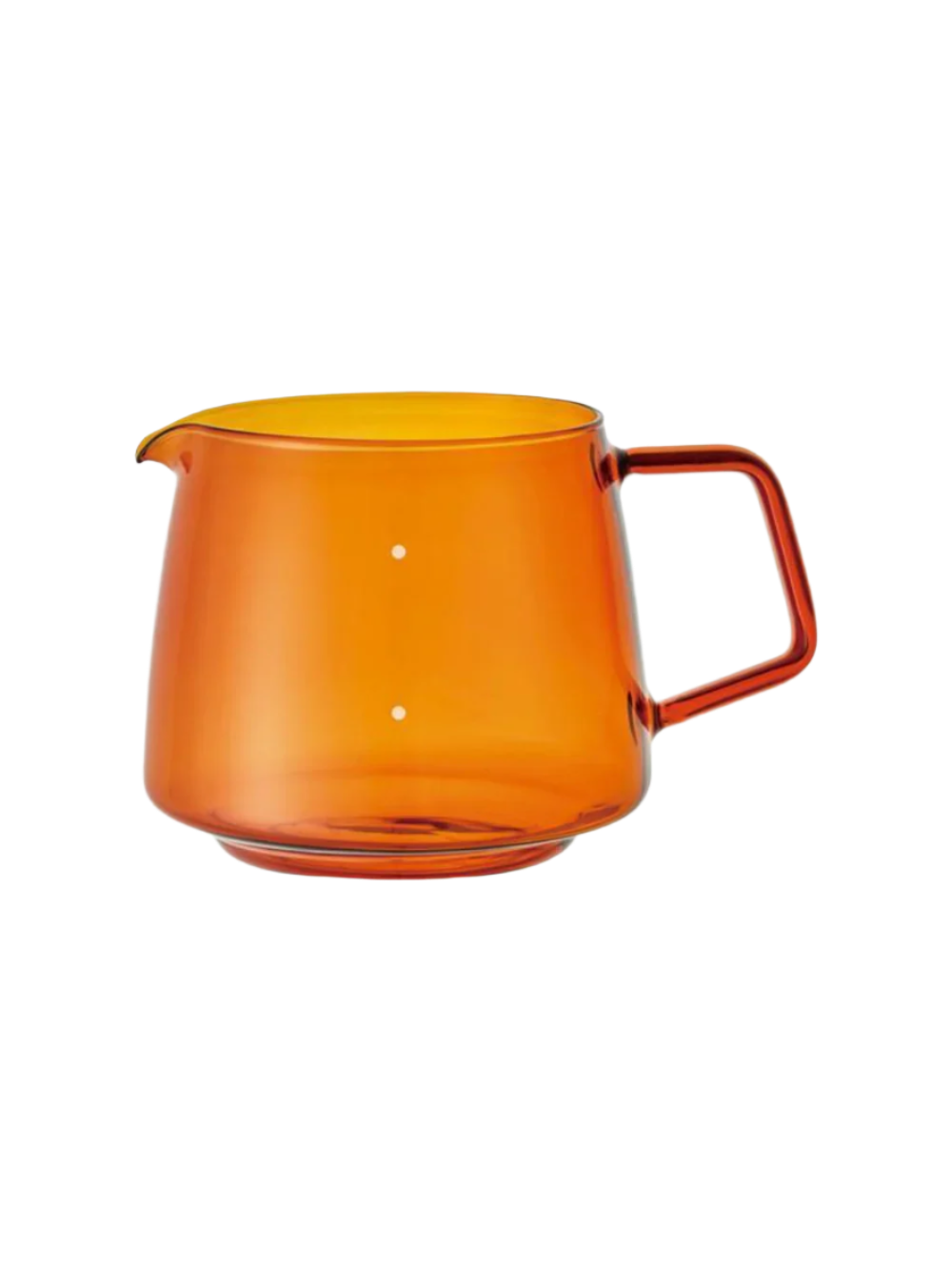 Kinto Sepia Jug (600ml/20oz) - Amber