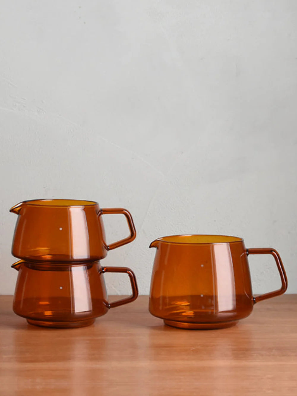 Kinto Sepia Jug (600ml/20oz) - Amber