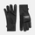 Logo Thermal Gloves - Black