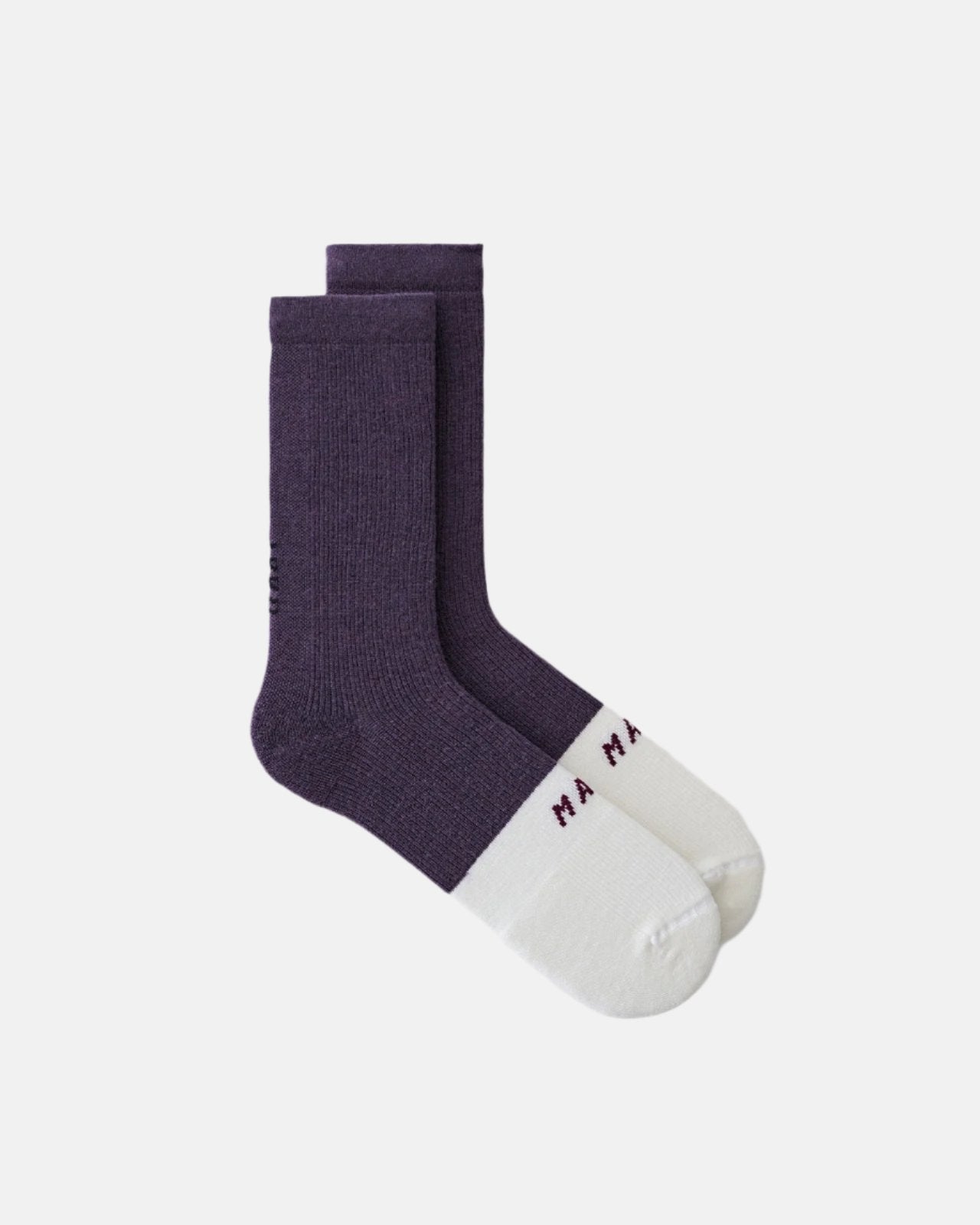 Division Merino Sock - Nightshade