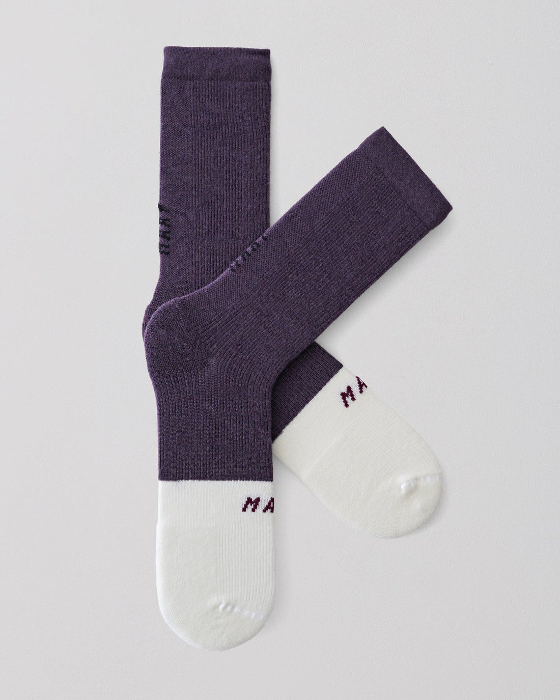 Division Merino Sock - Nightshade