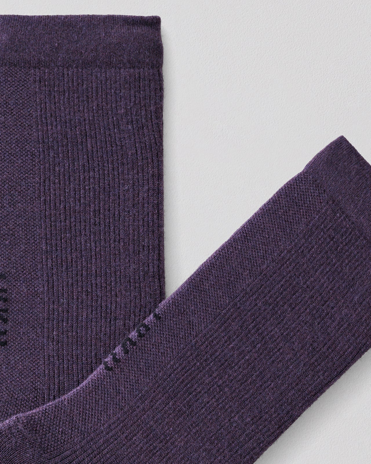 Division Merino Sock - Nightshade