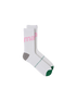 Training Sock - White-Orchid