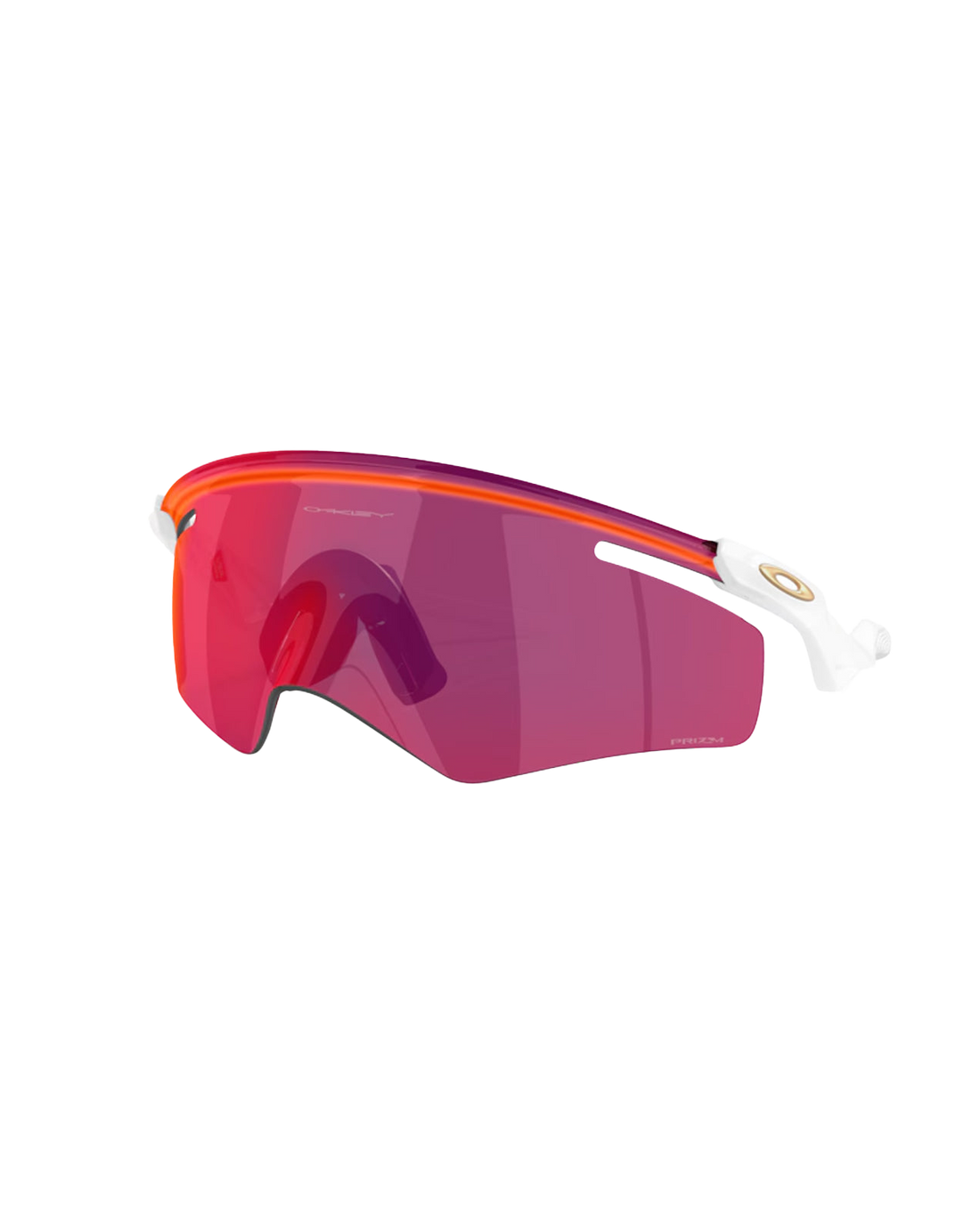 Oakley QNTM Kato Sunglasses - White/ Prizm Road