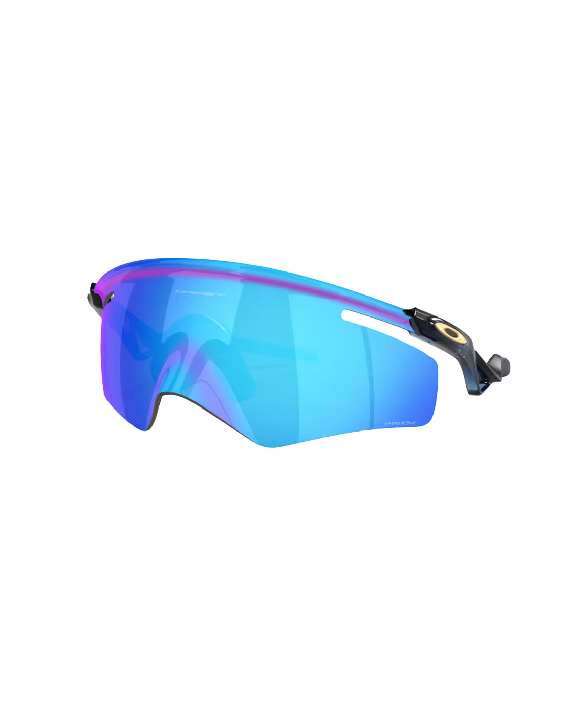 Oakley QNTM Kato Sunglasses - Trans Stonewash / Prizm Sapphire