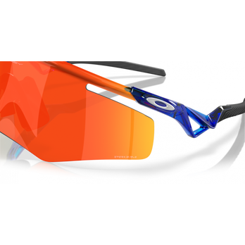 Oakley QNTM Kato Sunglasses - Crystal Blue / Prizm Ruby