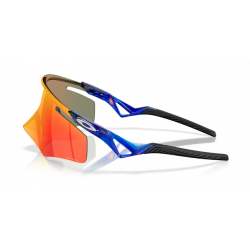 Oakley QNTM Kato Sunglasses - Crystal Blue / Prizm Ruby