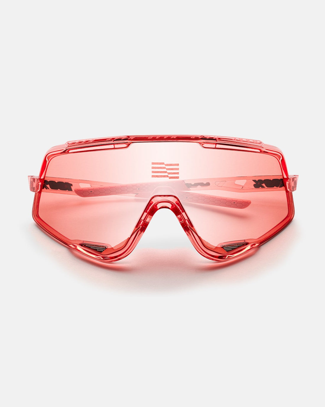 x 100% Glendale Sunglasses - Light Coral - MAAP