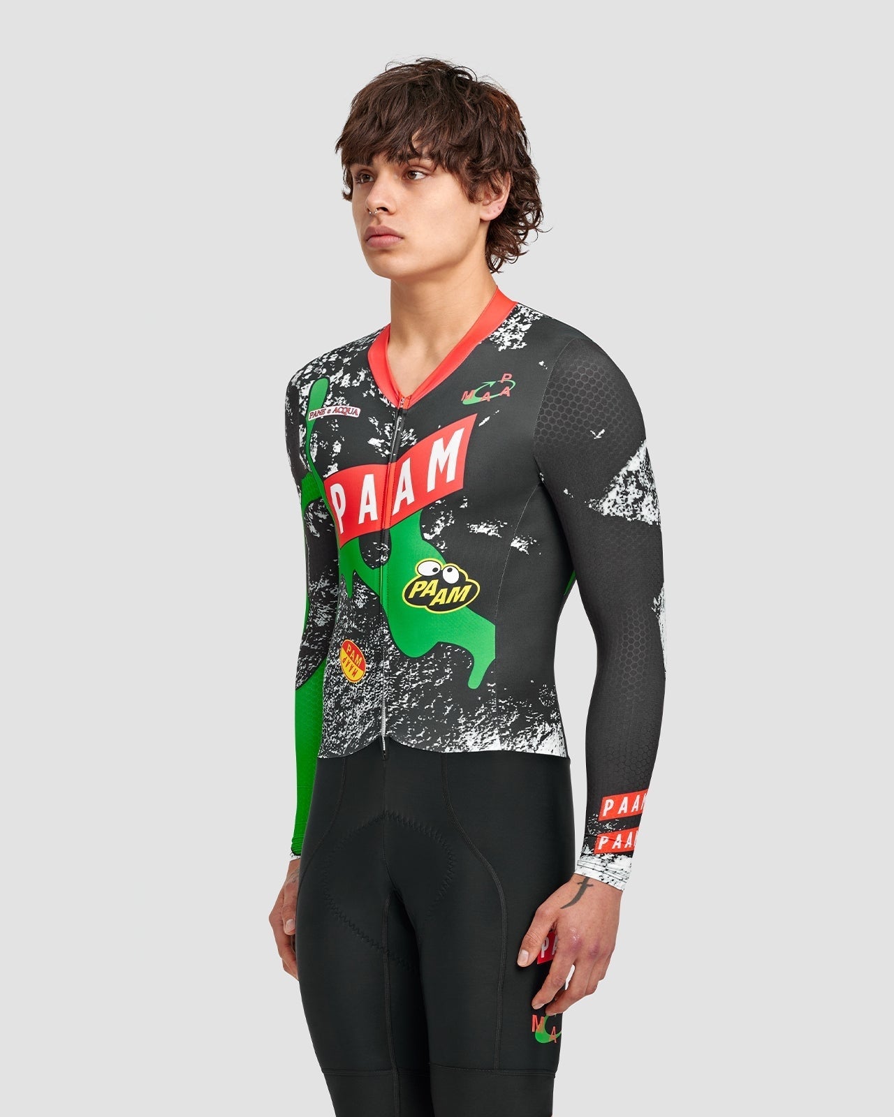 x PAM Skin Suit - Black - MAAP