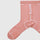 x The Arrivals Sock - Rose Quartz